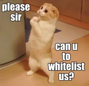 whitelist