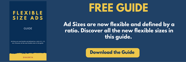 Guide Flexible Size Ads