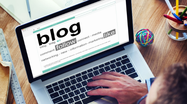 laptop blog