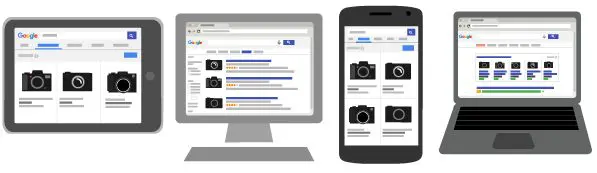 google shopping emplacement