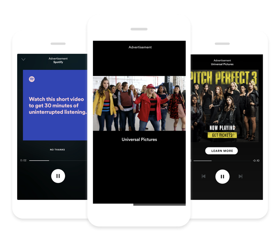 spotify sponsored session