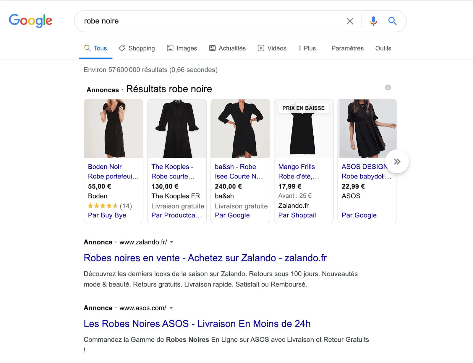 Google Shopping