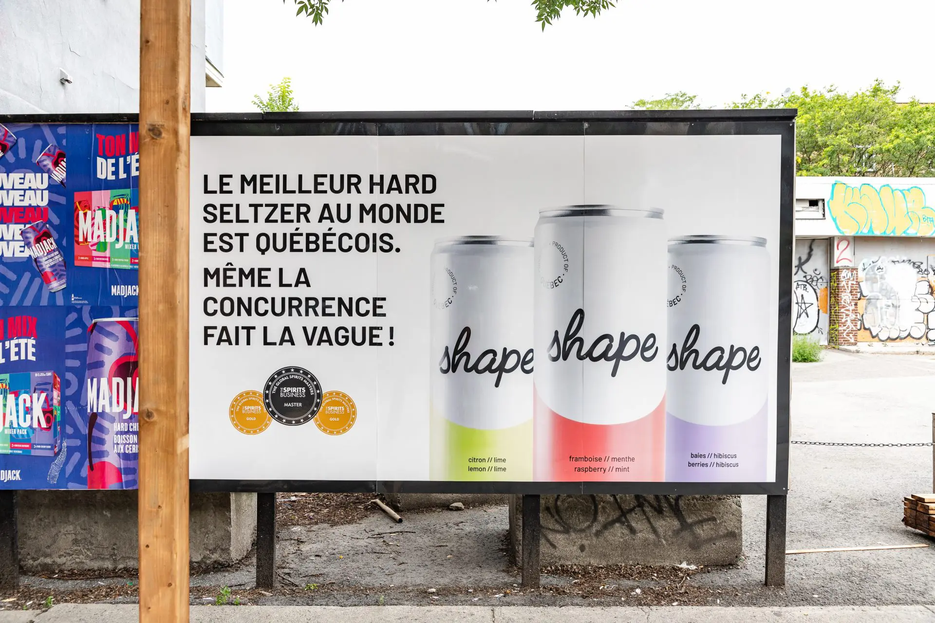 SHAPE – AFFICHAGE SAUVAGE