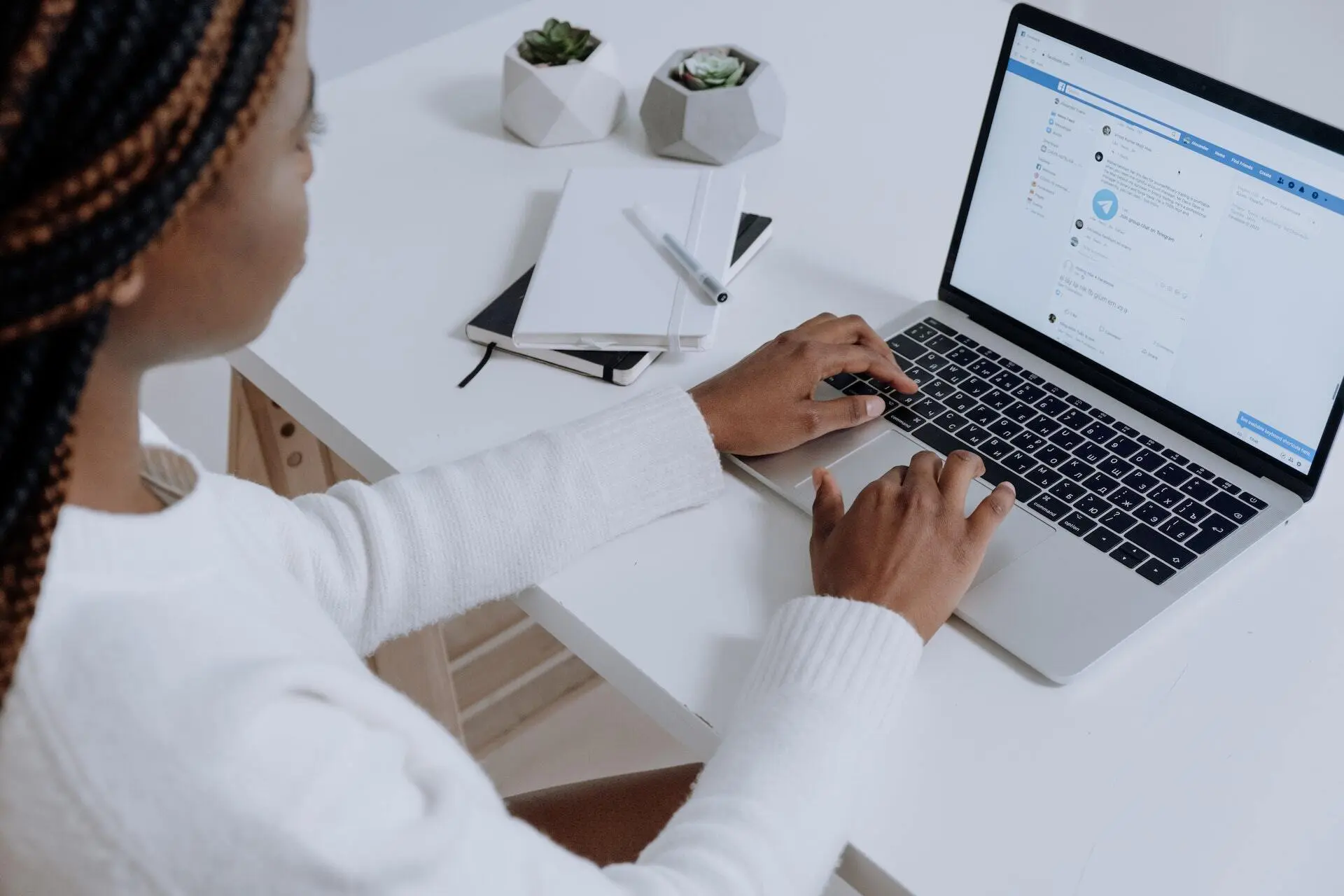 Image décorative pour l'API de conversion de Facebook