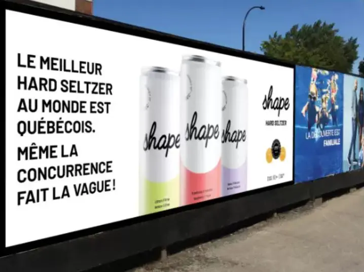 Affiche Shape