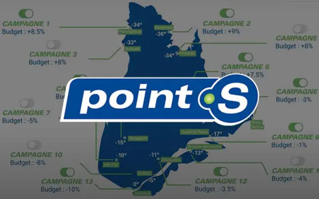 Adwords weather script for Point S