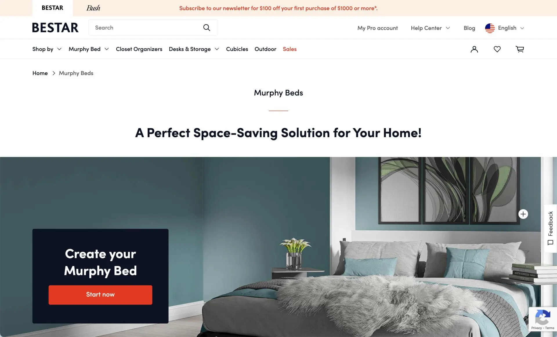 Bush Home Page Bush's Murphy Bed page