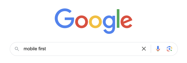 Capture d'écran recherche Google