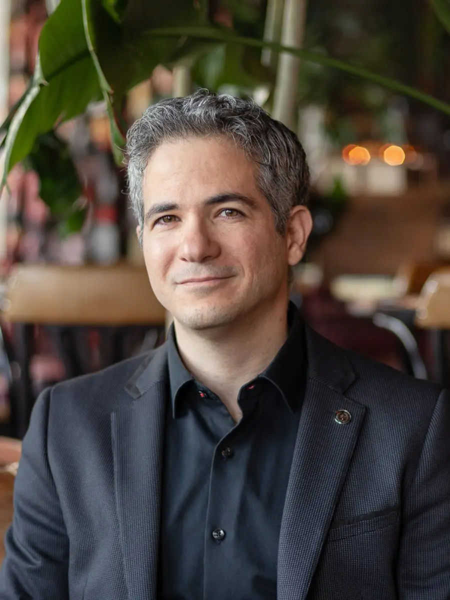 Cyril Chaib Cyril Chaib, fondateur de Dialekta